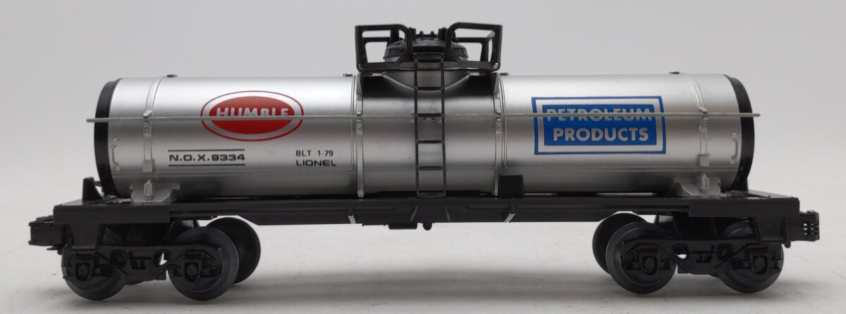 Lionel 6-9334 O Gauge Humble Oil Single Dome Tank Car LN/Box