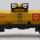 Lionel 6-9151 O Gauge Shell Single Dome Tank Car LN