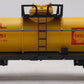 Lionel 6-9151 O Gauge Shell Single Dome Tank Car LN
