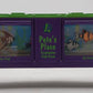 Lionel 6-19965 O Gauge LRRC Pete's Place Operating Aquarium Car #3435 EX/Box