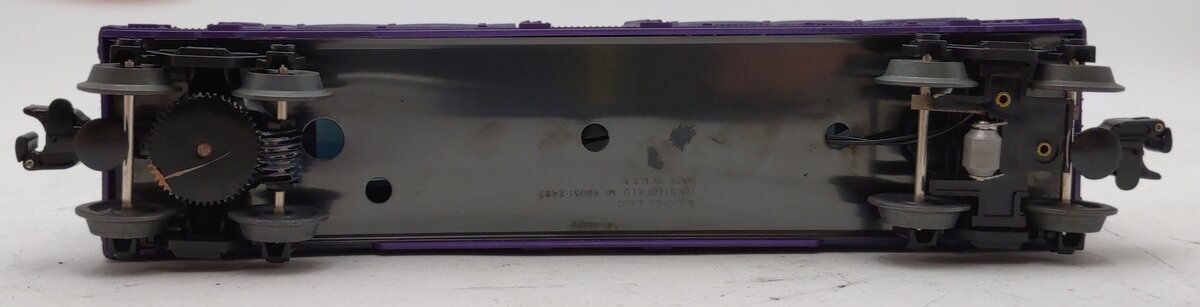 Lionel 6-19965 O Gauge LRRC Pete's Place Operating Aquarium Car #3435 EX/Box