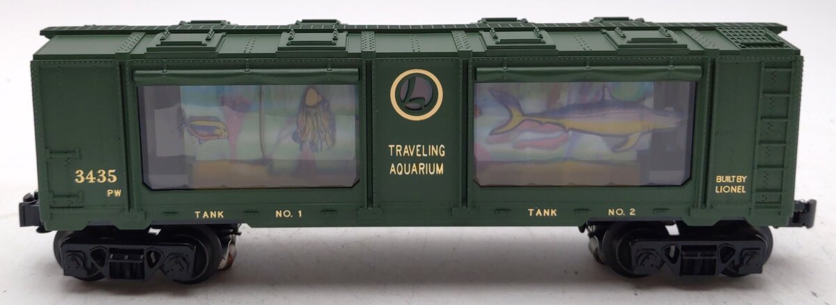 Lionel 6-36731 PWC O Gauge Traveling Aquarium Car #3435 LN/Box