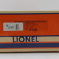 Lionel 6-52260 2001 LOTS National Aquarium In Baltimore Car 2001 #52260 LN/Box