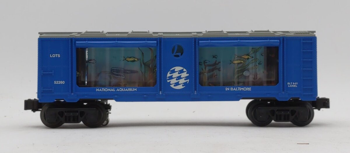 Lionel 6-52260 2001 LOTS National Aquarium In Baltimore Car 2001 #52260 LN/Box