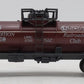 Lionel 6-0782 O Gauge LRRC 1985 Special Edition Single Dome Tank Car #0782 EX/Box