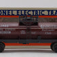 Lionel 6-0782 O Gauge LRRC 1985 Special Edition Single Dome Tank Car #0782 EX/Box