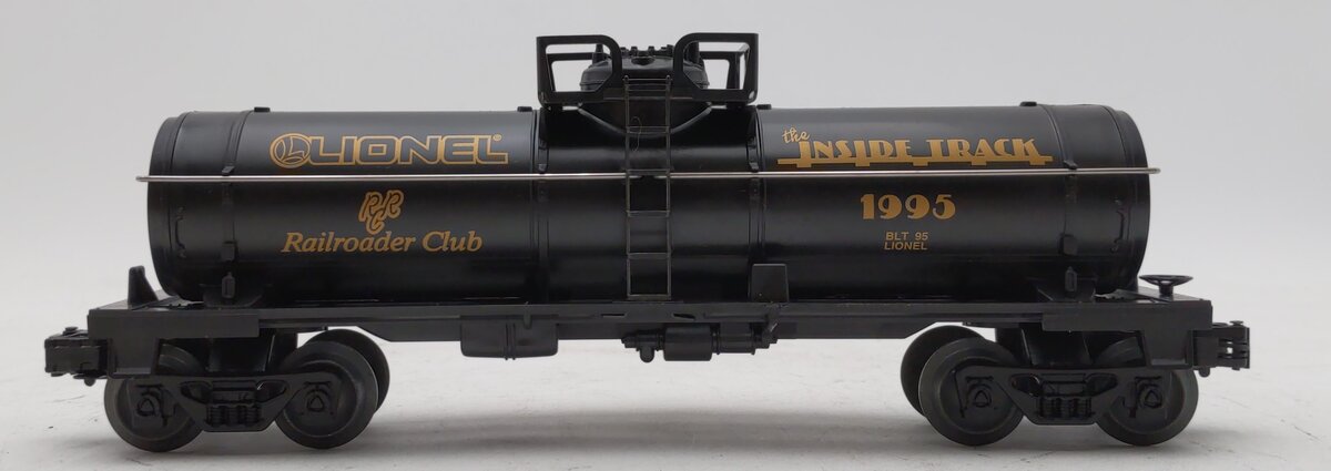 Lionel 6-19935 O Gauge Railroader Club Single-Dome Tank Car LN/Box