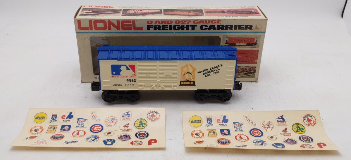 Lionel 6-9362 O Major League Baseball Car