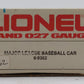 Lionel 6-9362 O Major League Baseball Car