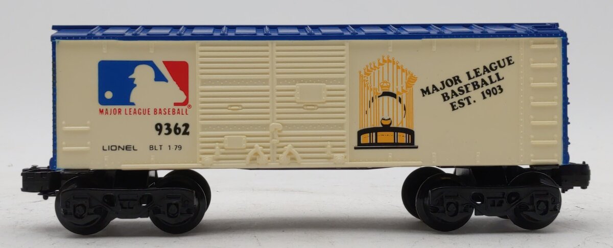 Lionel 6-9362 O Major League Baseball Car