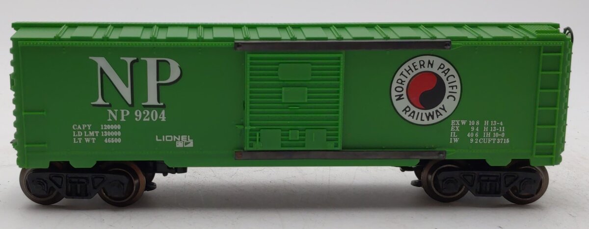Lionel 6-9204 O Gauge Northern Pacific Boxcar #9204 LN/Box