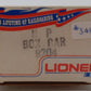 Lionel 6-9204 O Gauge Northern Pacific Boxcar #9204 EX/Box