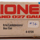 Lionel 6-9726 O Gauge Erie Lackawanna Box Car LN/Box