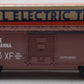 Lionel 6-9474 O Gauge Erie Lackawanna Boxcar EX/Box