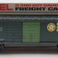 Lionel 6-9425 O Gauge British Columbia Railway Box Car