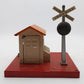 Lionel 76 Vintage O Prewar Warning Bell & Shack VG