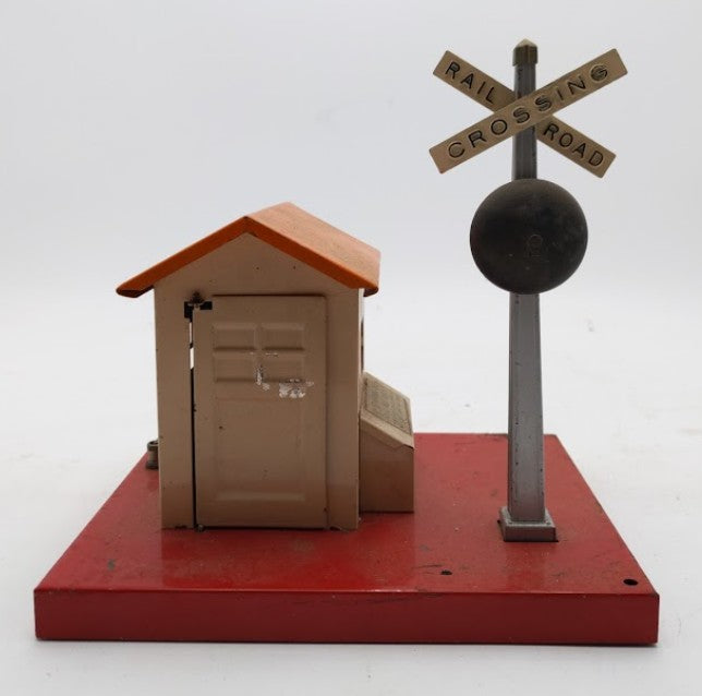 Lionel 76 Vintage O Prewar Warning Bell & Shack VG