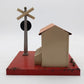 Lionel 76 Vintage O Prewar Warning Bell & Shack VG