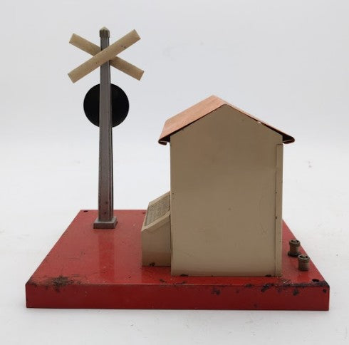 Lionel 76 Vintage O Prewar Warning Bell & Shack VG