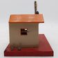 Lionel 76 Vintage O Prewar Warning Bell & Shack VG