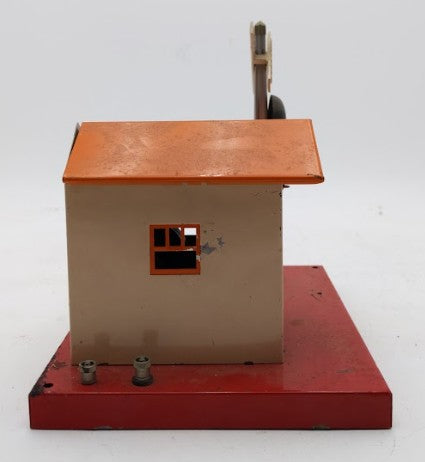 Lionel 76 Vintage O Prewar Warning Bell & Shack VG