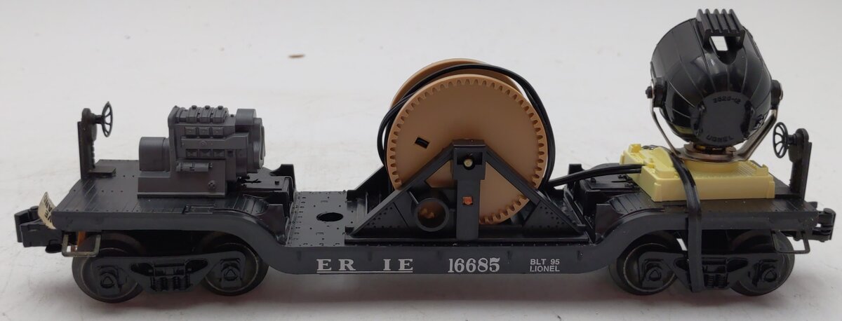 Lionel 6-16685 O Gauge Erie Extension Searchlight Car