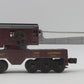 Lionel 6-16658 O Gauge Erie Lackawanna 6- Wheel Crane Car LN/Box