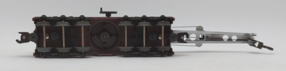 Lionel 6-16658 O Gauge Erie Lackawanna 6- Wheel Crane Car LN/Box