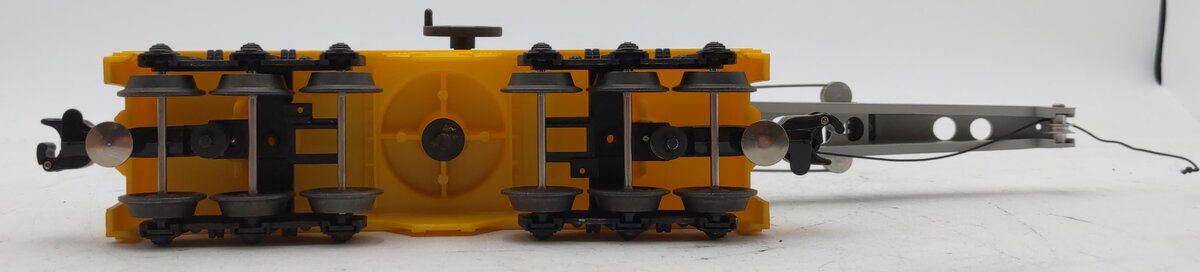 Lionel 6-6524 O Gauge Erie Lackawanna 6 Wheel Crane Car LN/Box