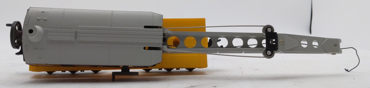 Lionel 6-6524 O Gauge Erie Lackawanna 6 Wheel Crane Car LN/Box