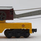 Lionel 6-6524 O Gauge Erie Lackawanna 6 Wheel Crane Car LN/Box