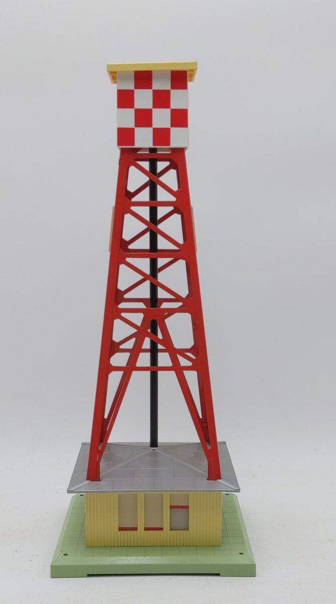 Lionel 6-32920 O Gauge Animated Pylon With Airplane L-99 EX/Box