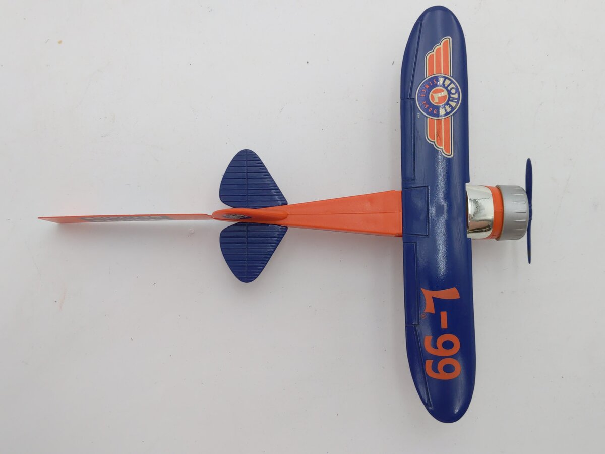 Lionel 6-32920 O Gauge Animated Pylon With Airplane L-99 EX/Box