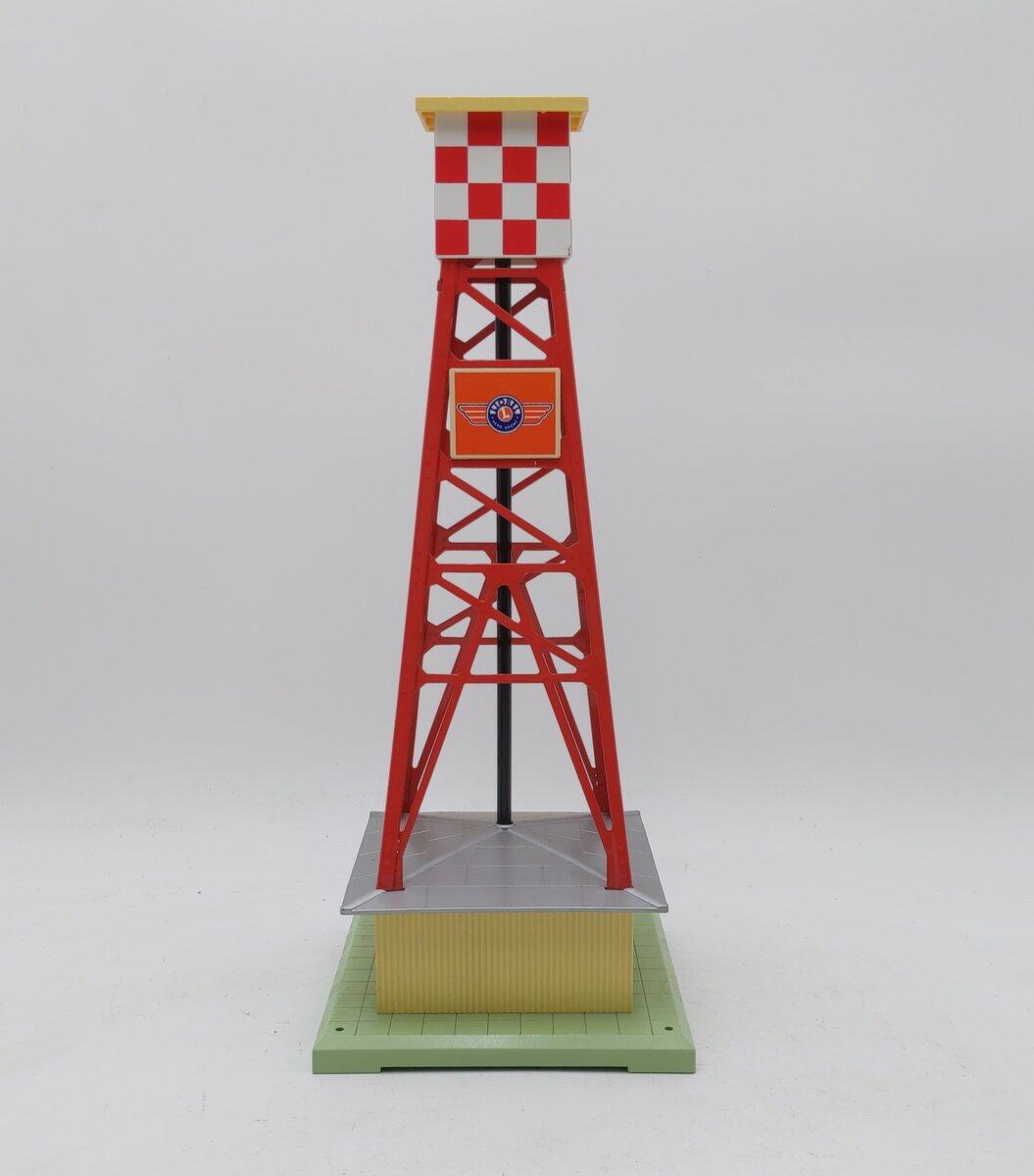 Lionel 6-32920 O Gauge Animated Pylon With Airplane L-99 EX/Box