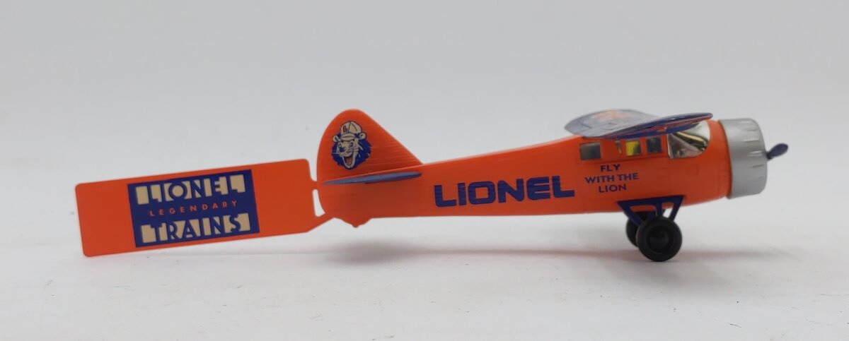 Lionel 6-32920 O Gauge Animated Pylon With Airplane L-99 EX/Box