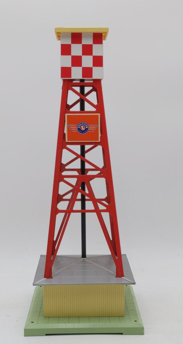 Lionel 6-32920 O Gauge Animated Pylon With Airplane L-99 EX/Box