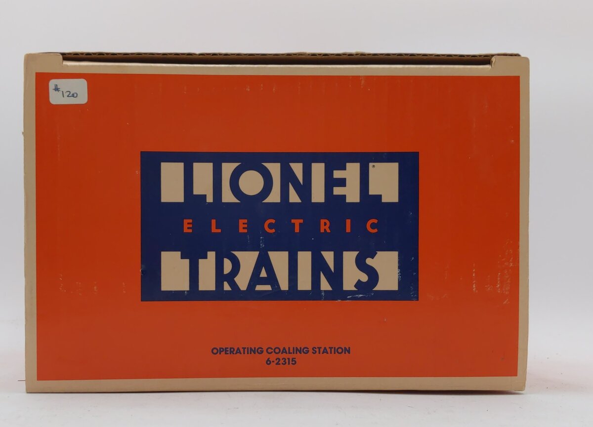 Lionel 6-2315 O Gauge Operating Coaling Station