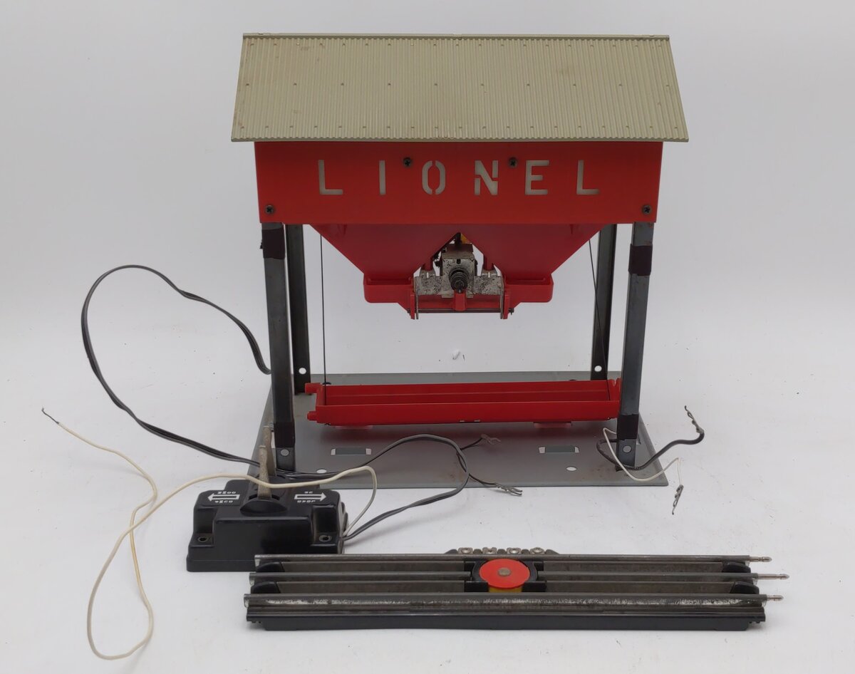 Lionel 6-2315 O Gauge Operating Coaling Station