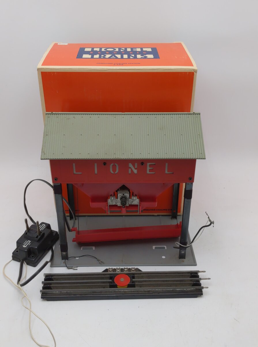 Lionel 6-2315 O Gauge Operating Coaling Station