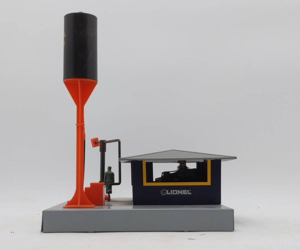Lionel 6-12701 O Gauge Operating Diesel Fueling Station