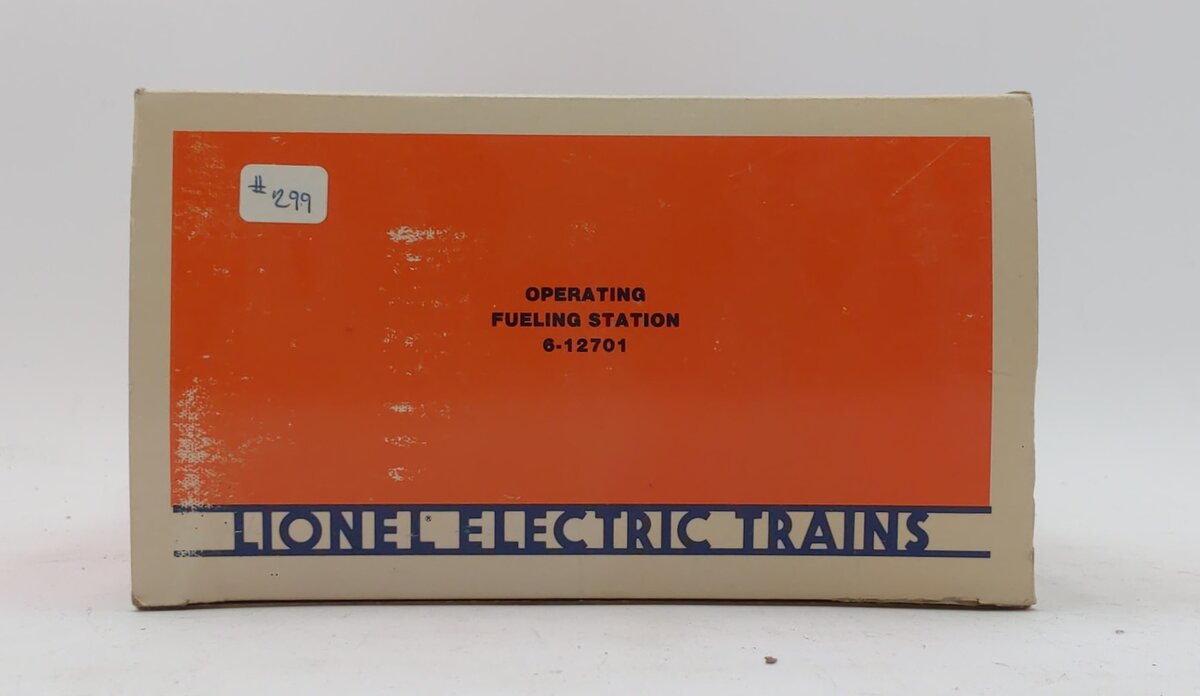 Lionel 6-12701 O Gauge Operating Diesel Fueling Station LN/Box