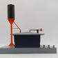 Lionel 6-12701 O Gauge Operating Diesel Fueling Station LN/Box