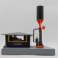 Lionel 6-12701 O Gauge Operating Diesel Fueling Station LN/Box