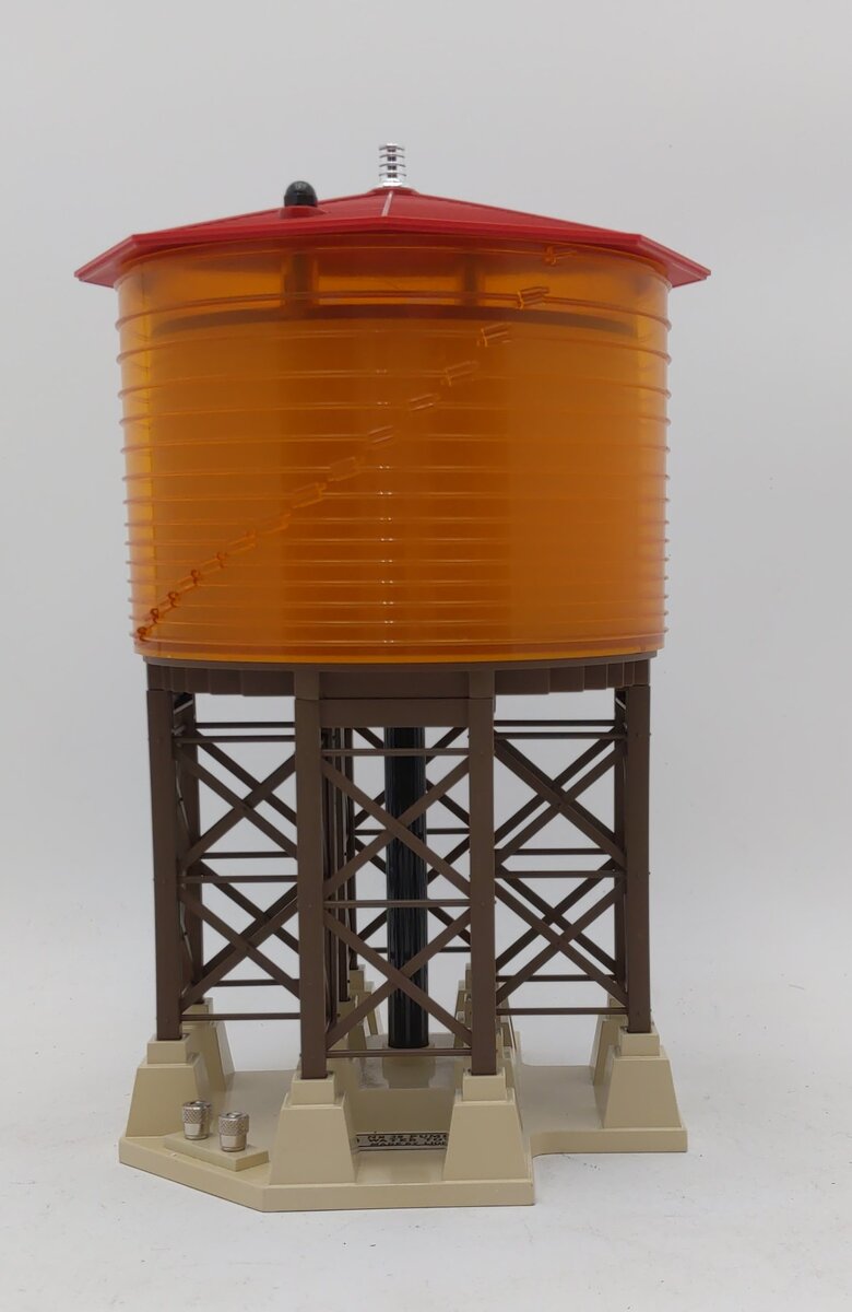 Lionel 6-14086 O Operating Pumping Water Tower #38 LN/Box