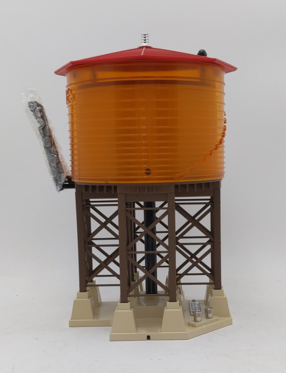 Lionel 6-14086 O Operating Pumping Water Tower #38 LN/Box