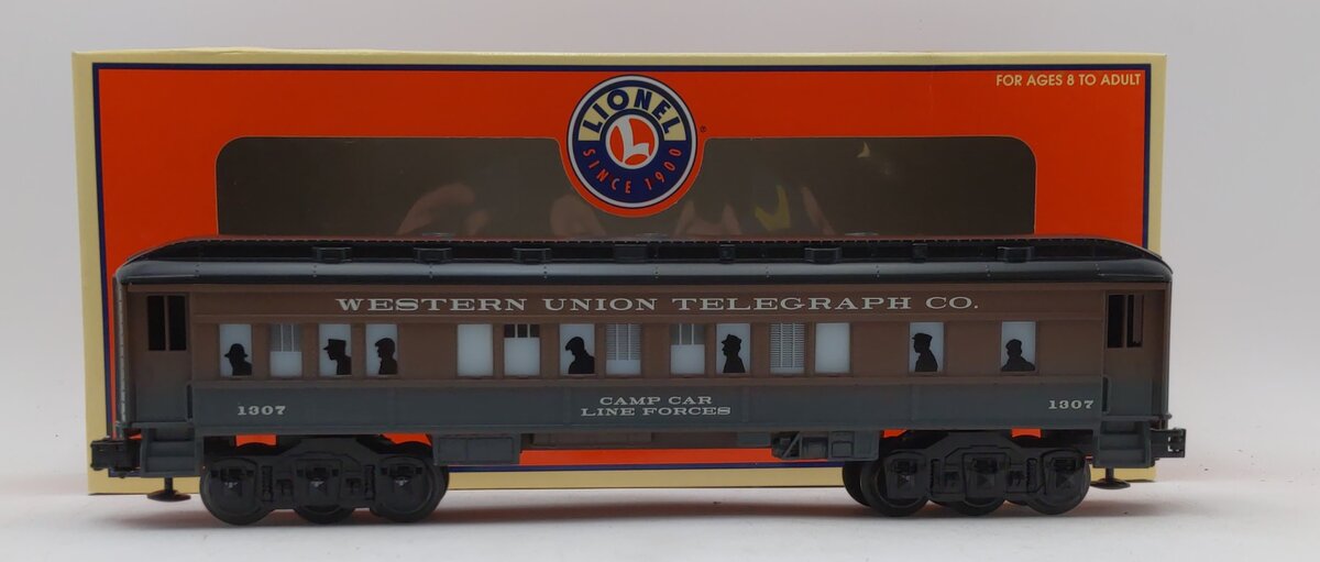 Lionel 6-19994 O LRRC Western Union Telegraph Baby Madison Passenger Car #1307 LN/Box