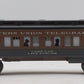 Lionel 6-19994 O LRRC Western Union Telegraph Baby Madison Passenger Car #1307 LN/Box