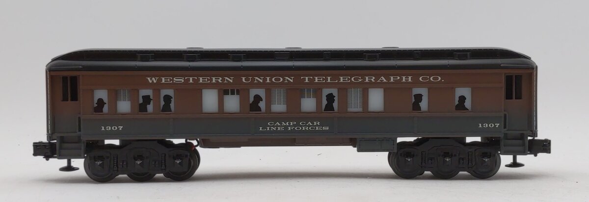 Lionel 6-19994 O LRRC Western Union Telegraph Baby Madison Passenger Car #1307 LN/Box
