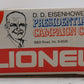 Lionel 6-9529 O Baltimore & Ohio Eisenhower Campaign Observation Car LN/Box