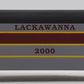 Lionel 6-19131 O Gauge Lackawanna Baggage Car #2000 LN/Box
